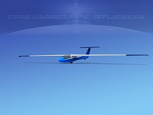 3d glider szd-22 mucha gliding