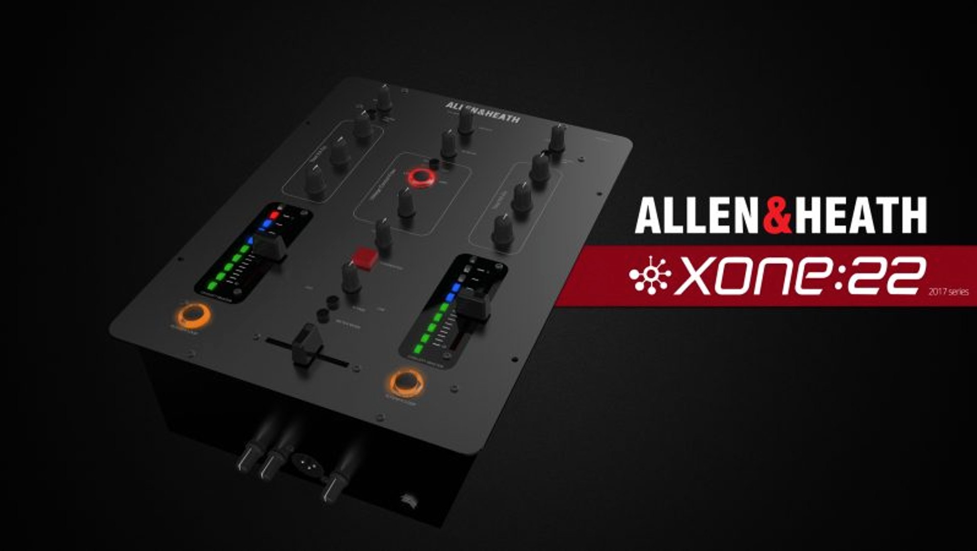 3D Allen Xone 22 Mixer Model - TurboSquid 1179388