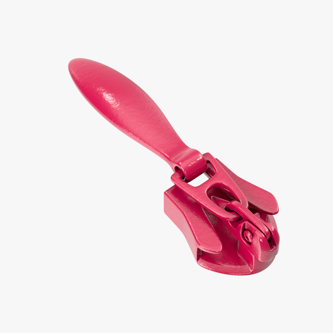 Invisible Zipper Slider 3D Model - TurboSquid 1245457