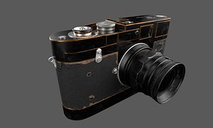 3D model Vintage Camera
