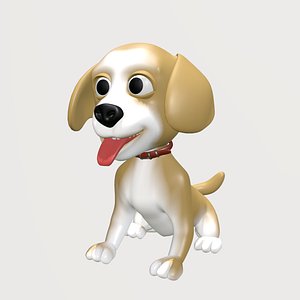 Dog 3D Print Models
