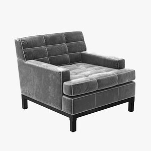 3D model chair tight loose
