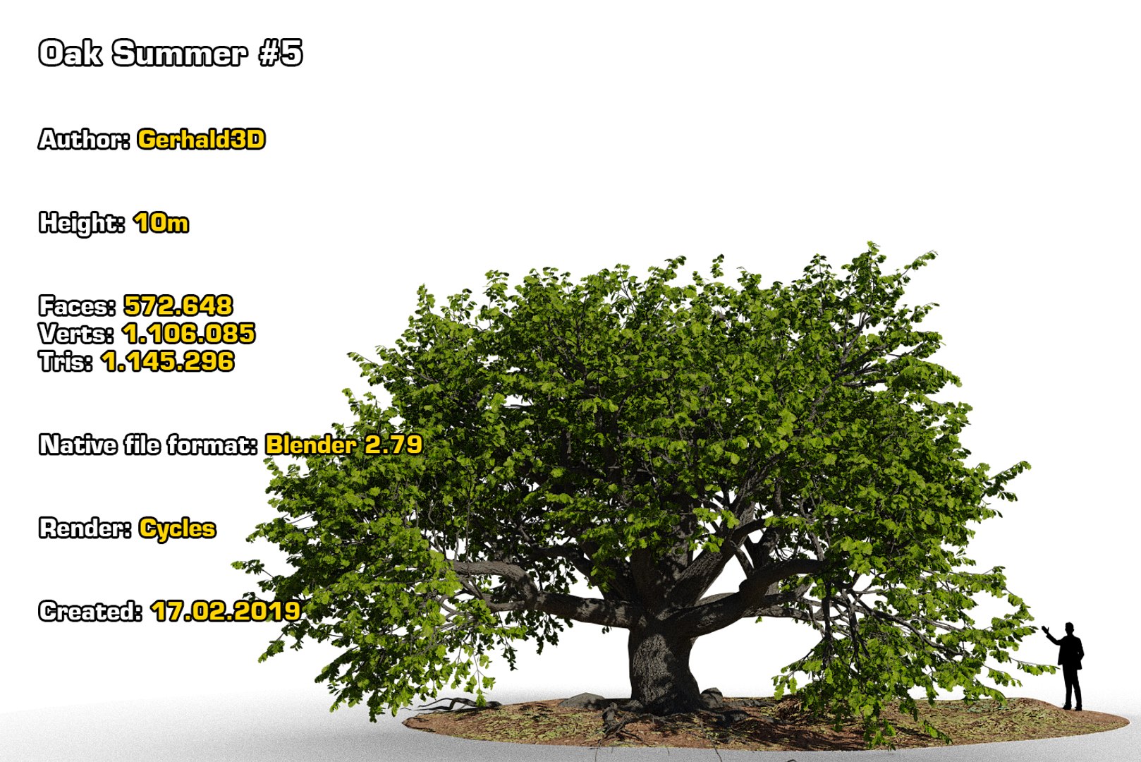 oak summer 5 tree 3D model https://p.turbosquid.com/ts-thumb/6v/fUb1rV/bWCBdFOV/stats/png/1550398138/1920x1080/fit_q87/6da0793ffdd44f3fc20e762cfbd03391269f7209/stats.jpg
