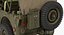 Jeep Willys 1944 Modelo 3D de ambulancia convertible