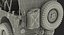 Jeep Willys 1944 Modelo 3D de ambulancia convertible