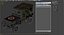 Jeep Willys 1944 Modelo 3D de ambulancia convertible