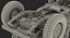 Jeep Willys 1944 Modelo 3D de ambulancia convertible