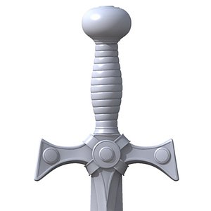 3d xena sword model