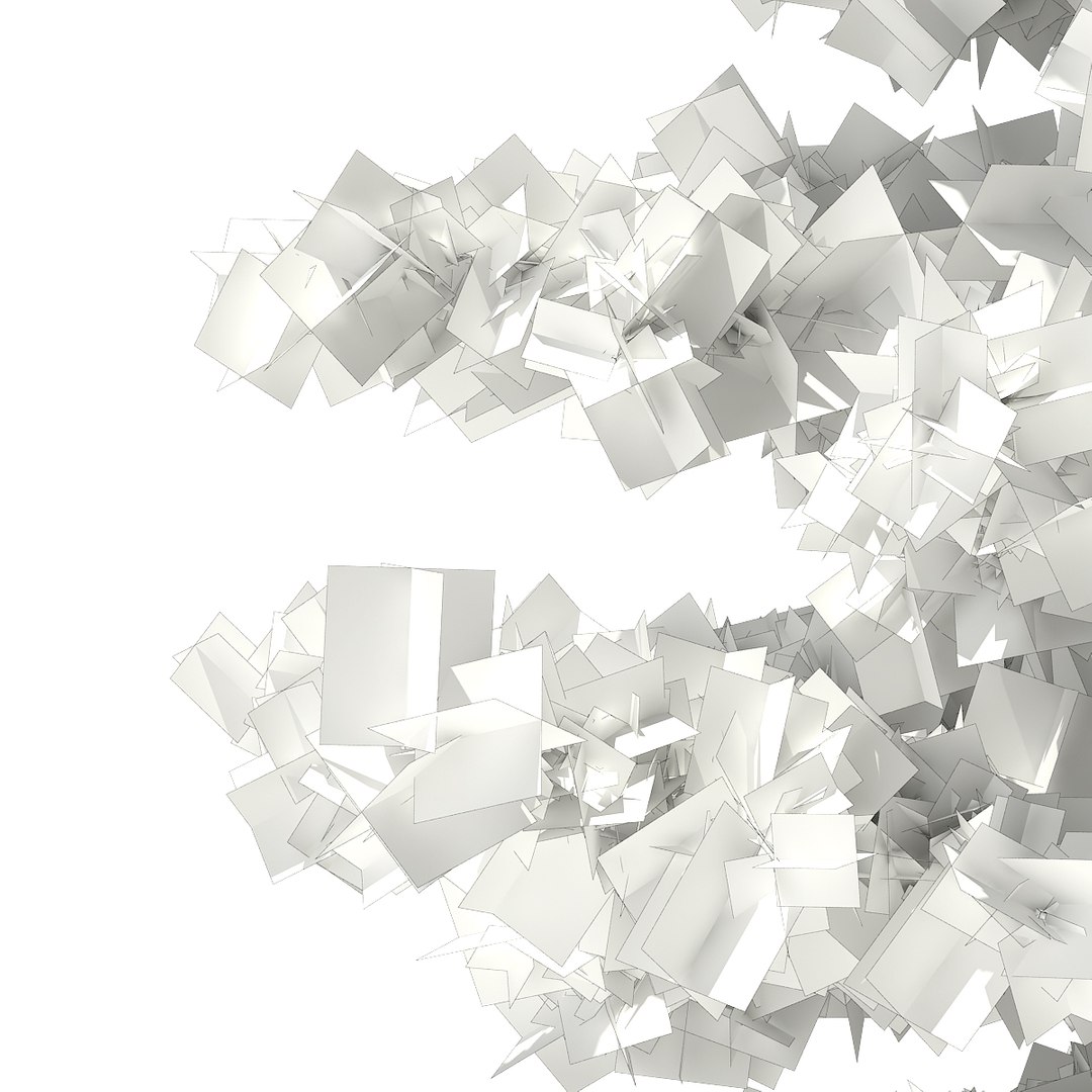 Blue Atlas Cedar Cedrus 3d Model