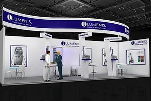 3D stand 1 model