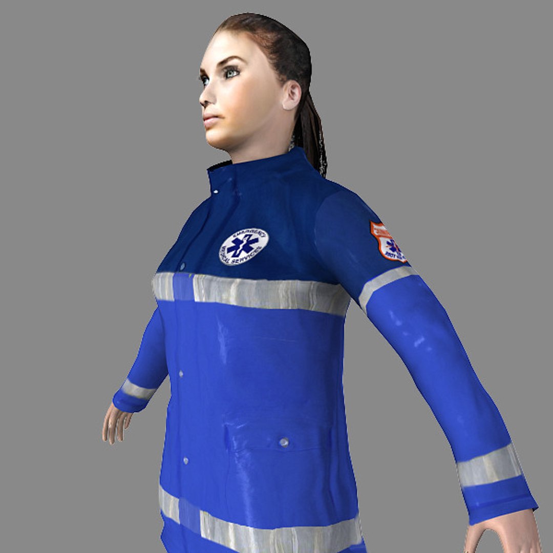 3d Doctor Rigged