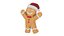 Gingerbread Man Static