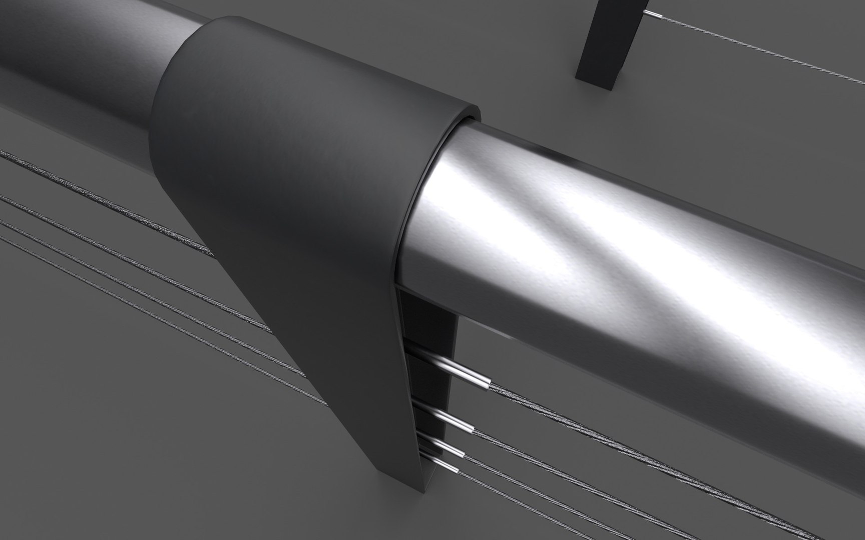 Modular City Railing Model - TurboSquid 2231970
