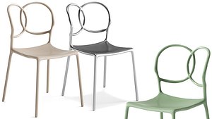 Sissi by Driade Chair 3D