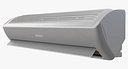 Wall Mounted Air Conditioner 3D Model