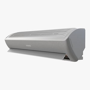 Wall Mounted Air Conditioner 3D Model