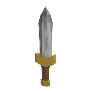 Fantasy  Game Sword model