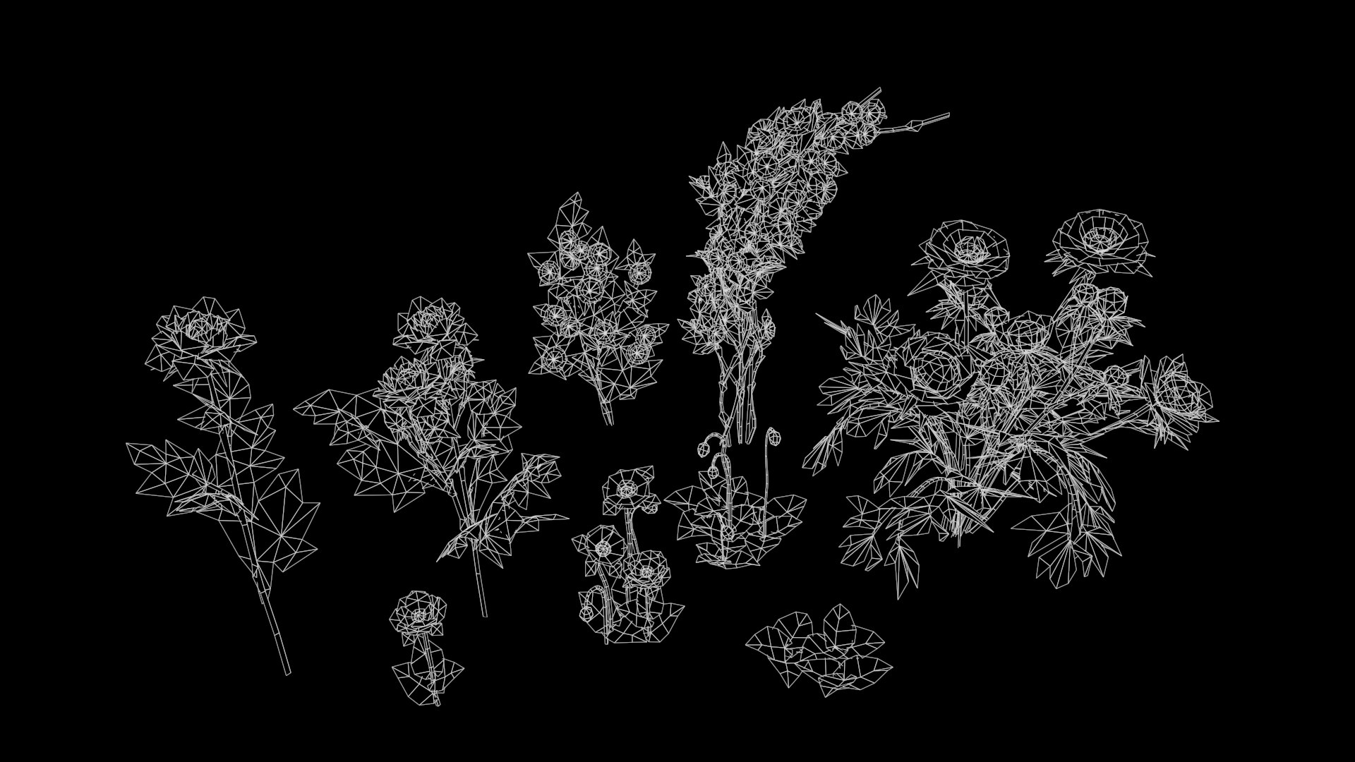 FLowers Pack 3D model https://p.turbosquid.com/ts-thumb/6v/opj5yL/yi/tbrender_wireframecopy/png/1676125675/1920x1080/fit_q87/addc85757e74d752f07f66fdfc3e15ee4460ff9d/tbrender_wireframecopy.jpg