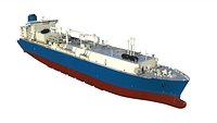LNG terminal FSRU