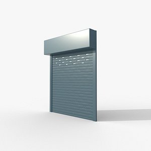 roll metal door