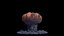 Nuke Explosion from the ground - in 720 frames - 3D Volume simulation VDB sequence files