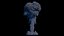 Nuke Explosion from the ground - in 720 frames - 3D Volume simulation VDB sequence files
