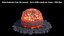 Nuke Explosion from the ground - in 720 frames - 3D Volume simulation VDB sequence files