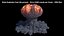 Nuke Explosion from the ground - in 720 frames - 3D Volume simulation VDB sequence files