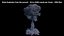 Nuke Explosion from the ground - in 720 frames - 3D Volume simulation VDB sequence files