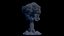 Nuke Explosion from the ground - in 720 frames - 3D Volume simulation VDB sequence files