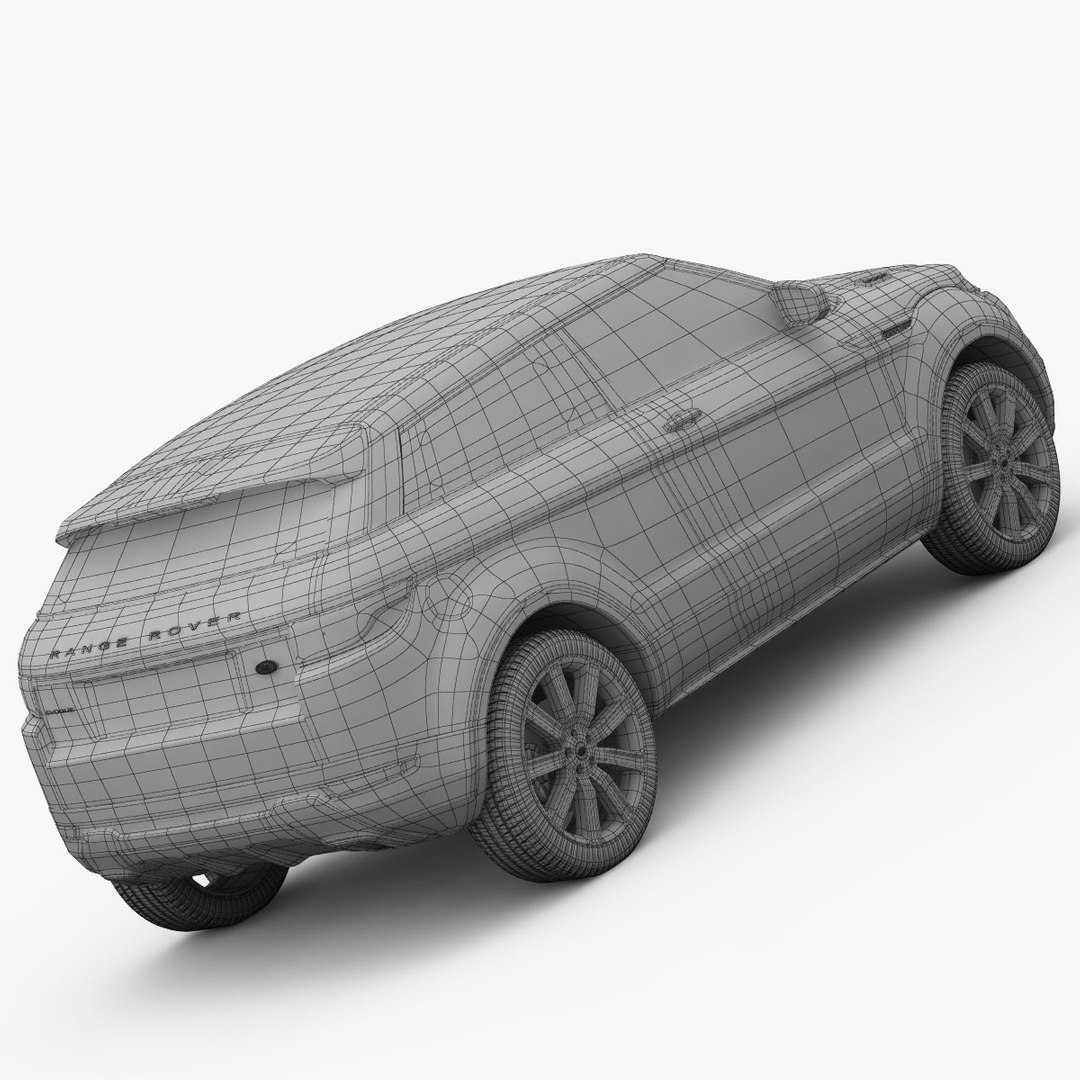 Rover Range Evoque