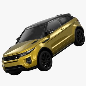 Range Rover Evoque Sicilian Yellow Limited Edition 2013