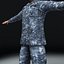 US Navy Sailor Rigged