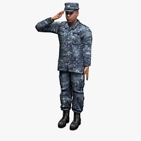 US Navy Sailor Rigged
