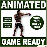 Black Boxer 7631 tris
