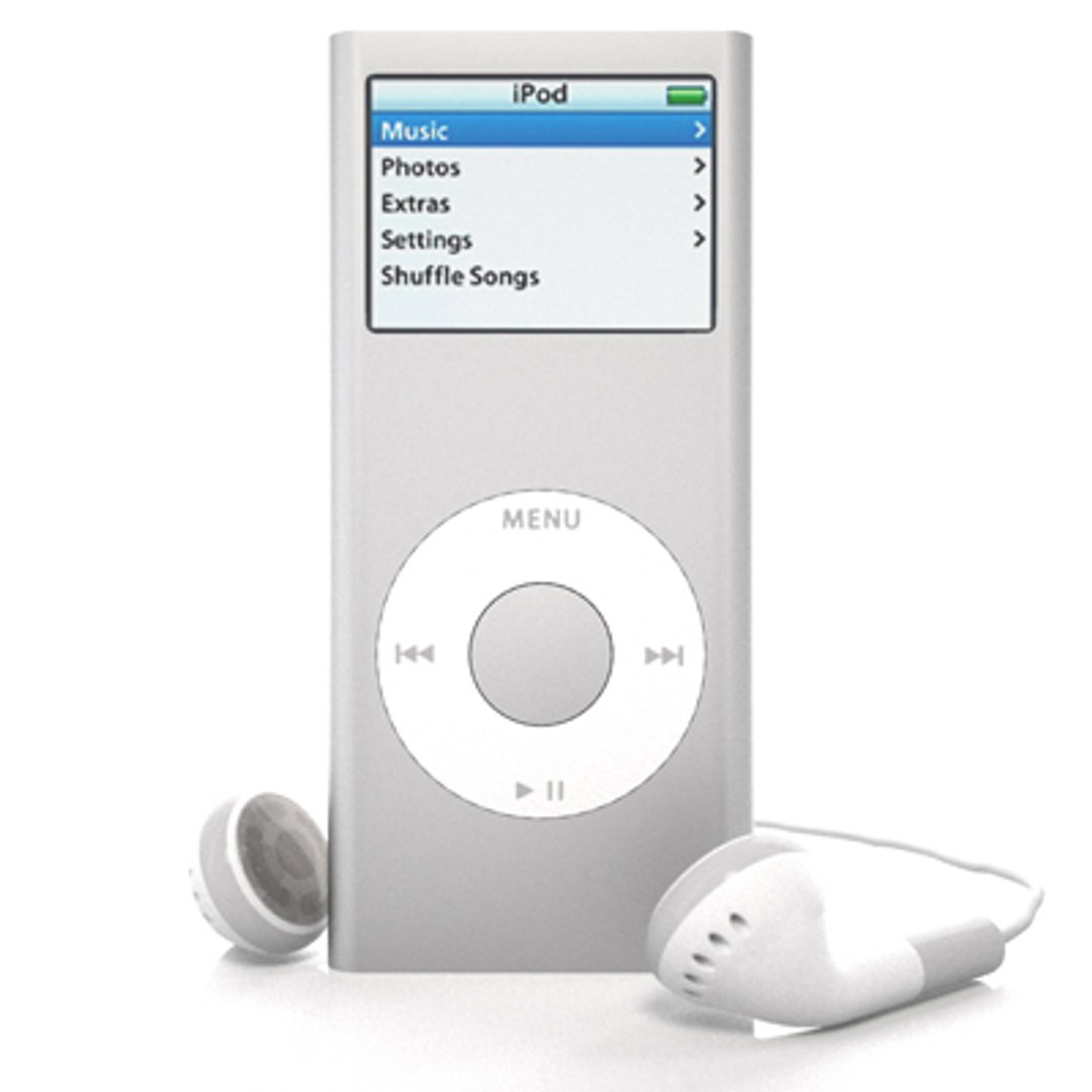 DTM・DAW iPod nano Music Player Compatible with MP4/MP3 - Apple iPod Nano 3rd