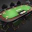 Cassino - Poker - Verde