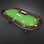 Cassino - Poker - Verde