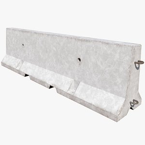 Concrete Barrier