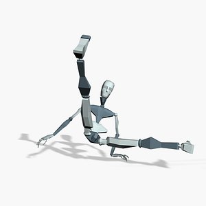 3D Mocap Bboy windmill