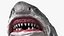 3D model Ancient Megashark Rigged for Modo