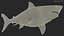 3D model Ancient Megashark Rigged for Modo