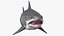 3D model Ancient Megashark Rigged for Modo