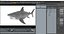 3D model Ancient Megashark Rigged for Modo