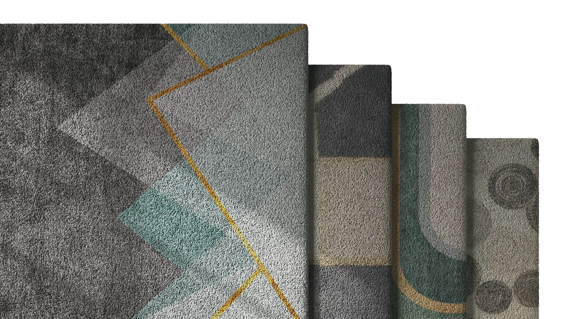 3D Rug Set 20 - TurboSquid 2284385