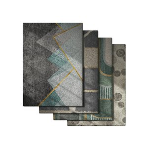 3D Rug Set 20