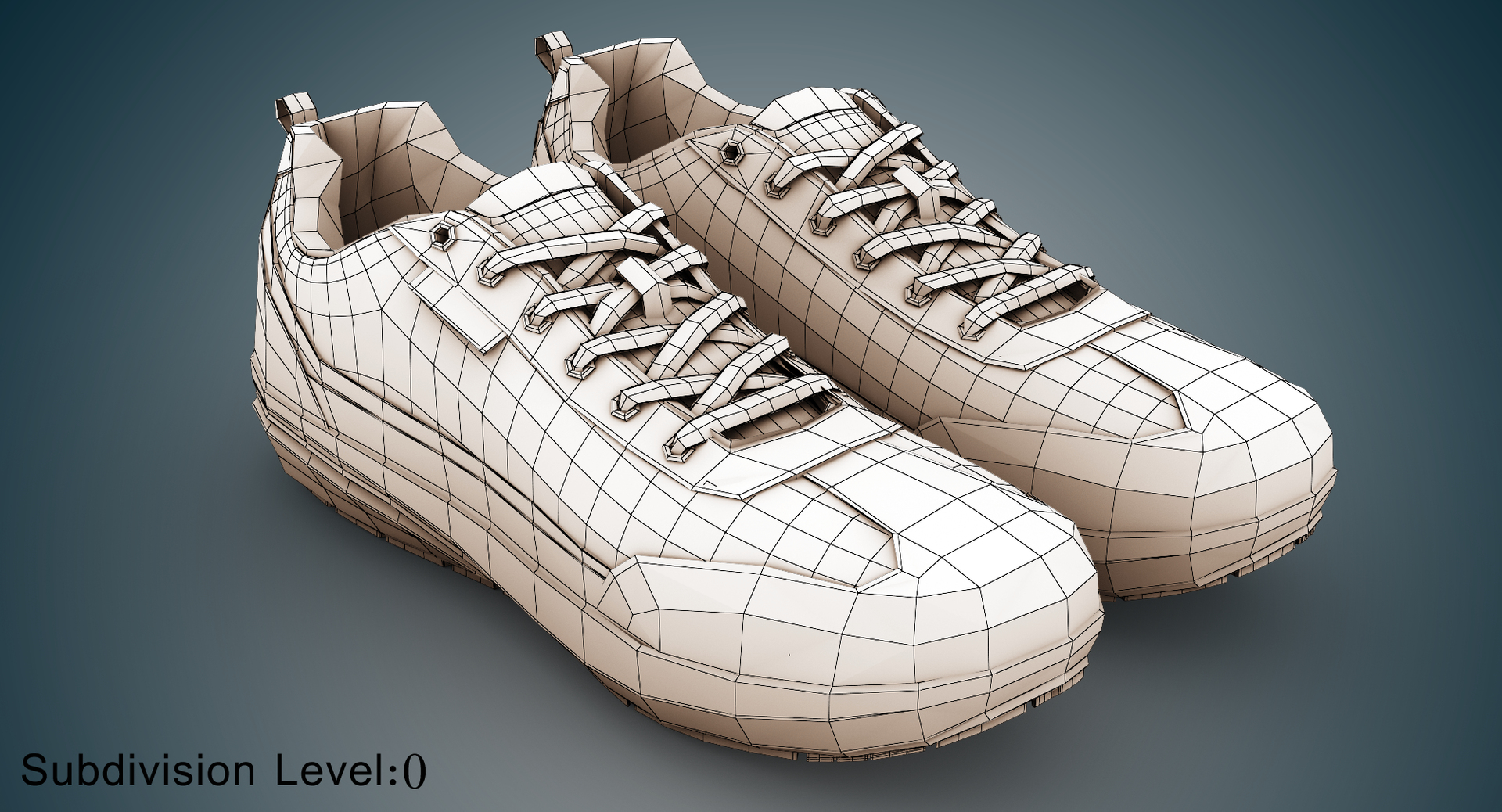 3D Shoe Pack Model TurboSquid 1381523