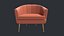 Sillón moderno y elegante - A004