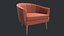 Sillón moderno y elegante - A004