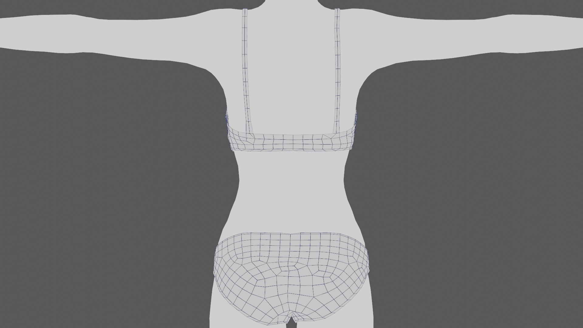 Lingerie 3D Model - TurboSquid 1691715